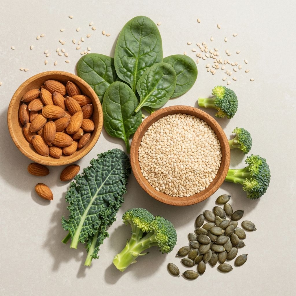 Makromineralien pflanzlich